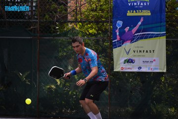 THANH NIÊN PICKLEBALL CUP VINFAST 2024 - Ảnh #2271281