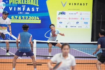 THANH NIÊN PICKLEBALL CUP VINFAST 2024 - Ảnh #2257577