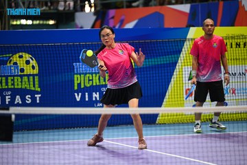 THANH NIÊN PICKLEBALL CUP VINFAST 2024 - Ảnh #2259925