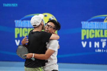THANH NIÊN PICKLEBALL CUP VINFAST 2024 - Ảnh #2257635