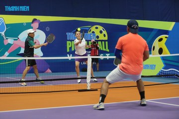THANH NIÊN PICKLEBALL CUP VINFAST 2024 - Ảnh #2273779