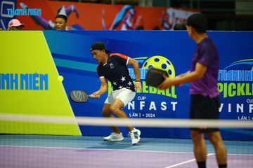 THANH NIÊN PICKLEBALL CUP VINFAST 2024 - Ảnh #2272882