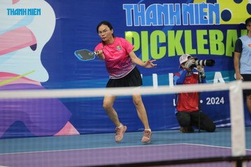 THANH NIÊN PICKLEBALL CUP VINFAST 2024 - Ảnh #2273661