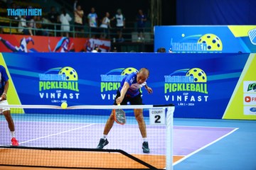 THANH NIÊN PICKLEBALL CUP VINFAST 2024 - Ảnh #2262714