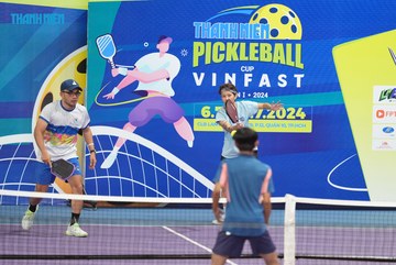 THANH NIÊN PICKLEBALL CUP VINFAST 2024 - Ảnh #2257572