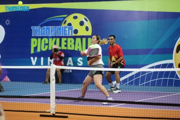 THANH NIÊN PICKLEBALL CUP VINFAST 2024 - Ảnh #2274237