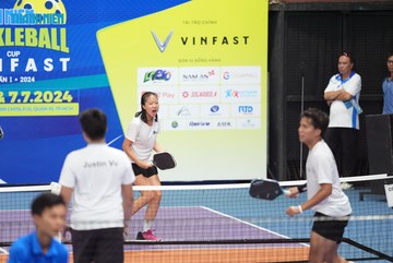 THANH NIÊN PICKLEBALL CUP VINFAST 2024 - Ảnh #2258177