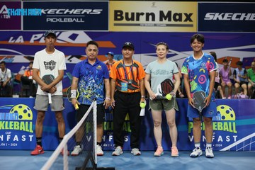 THANH NIÊN PICKLEBALL CUP VINFAST 2024 - Ảnh #2272107