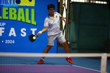 THANH NIÊN PICKLEBALL CUP VINFAST 2024 - Ảnh #2272974