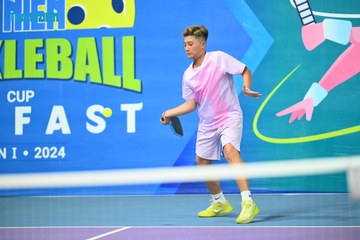 THANH NIÊN PICKLEBALL CUP VINFAST 2024 - Ảnh #2277243