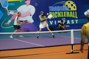 THANH NIÊN PICKLEBALL CUP VINFAST 2024 - Ảnh #2273854
