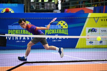 THANH NIÊN PICKLEBALL CUP VINFAST 2024 - Ảnh #2274724