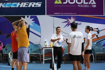THANH NIÊN PICKLEBALL CUP VINFAST 2024 - Ảnh #2246443