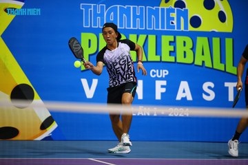THANH NIÊN PICKLEBALL CUP VINFAST 2024 - Ảnh #2273285