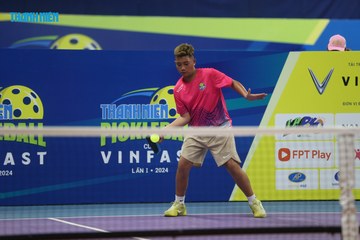 THANH NIÊN PICKLEBALL CUP VINFAST 2024 - Ảnh #2273611