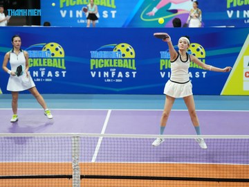 THANH NIÊN PICKLEBALL CUP VINFAST 2024 - Ảnh #2257346