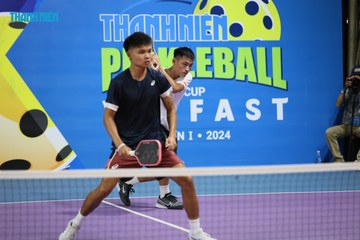 THANH NIÊN PICKLEBALL CUP VINFAST 2024 - Ảnh #2272337