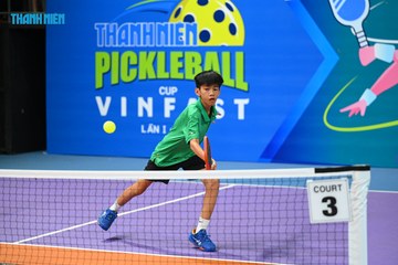 THANH NIÊN PICKLEBALL CUP VINFAST 2024 - Ảnh #2275225