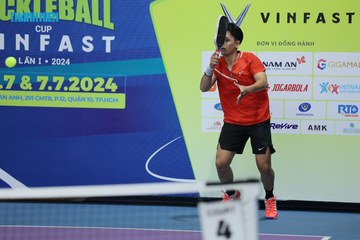 THANH NIÊN PICKLEBALL CUP VINFAST 2024 - Ảnh #2246790
