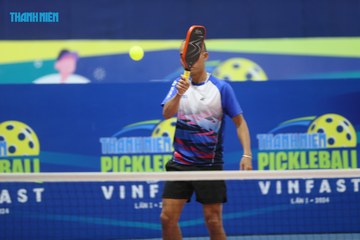 THANH NIÊN PICKLEBALL CUP VINFAST 2024 - Ảnh #2256638
