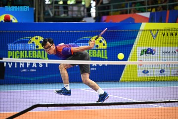 THANH NIÊN PICKLEBALL CUP VINFAST 2024 - Ảnh #2274721