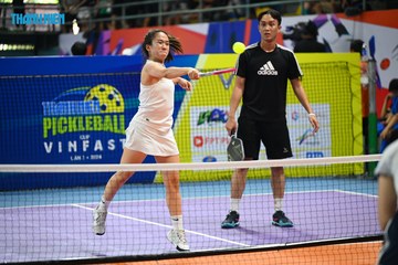 THANH NIÊN PICKLEBALL CUP VINFAST 2024 - Ảnh #2259465