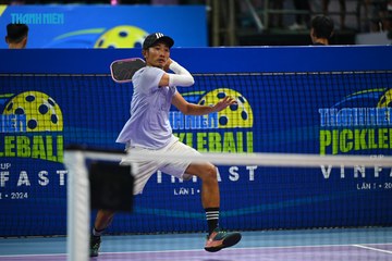 THANH NIÊN PICKLEBALL CUP VINFAST 2024 - Ảnh #2275032