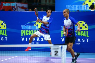 THANH NIÊN PICKLEBALL CUP VINFAST 2024 - Ảnh #2262787