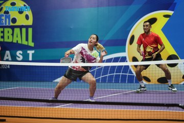 THANH NIÊN PICKLEBALL CUP VINFAST 2024 - Ảnh #2274239