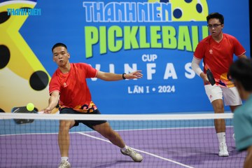 THANH NIÊN PICKLEBALL CUP VINFAST 2024 - Ảnh #2272166