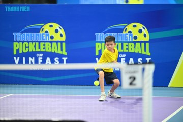 THANH NIÊN PICKLEBALL CUP VINFAST 2024 - Ảnh #2270521