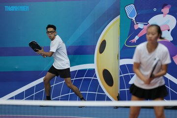 THANH NIÊN PICKLEBALL CUP VINFAST 2024 - Ảnh #2246955