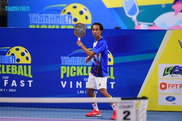 THANH NIÊN PICKLEBALL CUP VINFAST 2024 - Ảnh #2271596