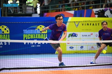 THANH NIÊN PICKLEBALL CUP VINFAST 2024 - Ảnh #2274730
