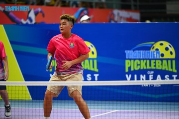 THANH NIÊN PICKLEBALL CUP VINFAST 2024 - Ảnh #2259346