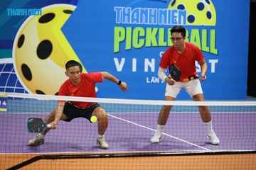 THANH NIÊN PICKLEBALL CUP VINFAST 2024 - Ảnh #2272174