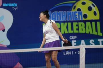 THANH NIÊN PICKLEBALL CUP VINFAST 2024 - Ảnh #2274046