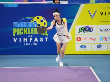 THANH NIÊN PICKLEBALL CUP VINFAST 2024 - Ảnh #2257305