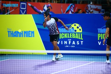 THANH NIÊN PICKLEBALL CUP VINFAST 2024 - Ảnh #2262550