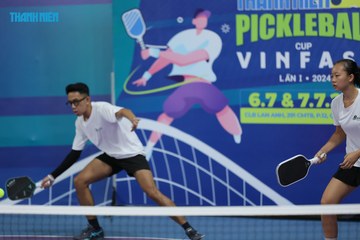 THANH NIÊN PICKLEBALL CUP VINFAST 2024 - Ảnh #2246918