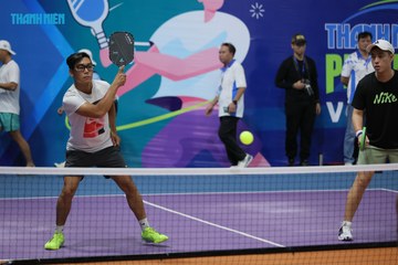 THANH NIÊN PICKLEBALL CUP VINFAST 2024 - Ảnh #2247245