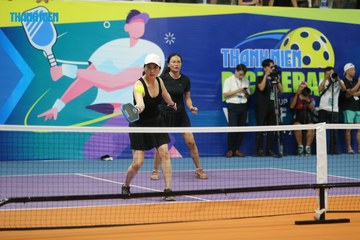 THANH NIÊN PICKLEBALL CUP VINFAST 2024 - Ảnh #2256301