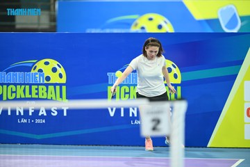 THANH NIÊN PICKLEBALL CUP VINFAST 2024 - Ảnh #2270354