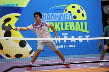THANH NIÊN PICKLEBALL CUP VINFAST 2024 - Ảnh #2272217