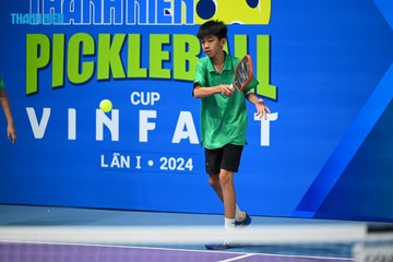 THANH NIÊN PICKLEBALL CUP VINFAST 2024 - Ảnh #2275197