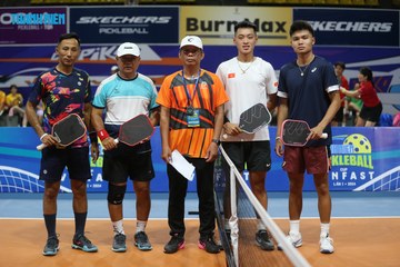 THANH NIÊN PICKLEBALL CUP VINFAST 2024 - Ảnh #2274145