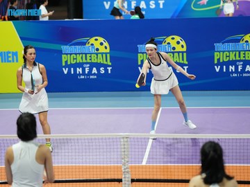 THANH NIÊN PICKLEBALL CUP VINFAST 2024 - Ảnh #2257329
