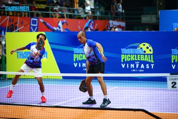 THANH NIÊN PICKLEBALL CUP VINFAST 2024 - Ảnh #2262648