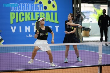 THANH NIÊN PICKLEBALL CUP VINFAST 2024 - Ảnh #2247195