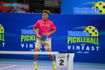 THANH NIÊN PICKLEBALL CUP VINFAST 2024 - Ảnh #2259260